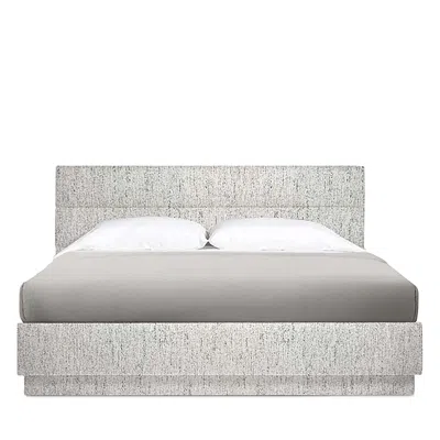 Interlude Home Hawthorne King Bed In Gray