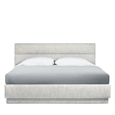 Interlude Home Hawthorne King Bed In Gray