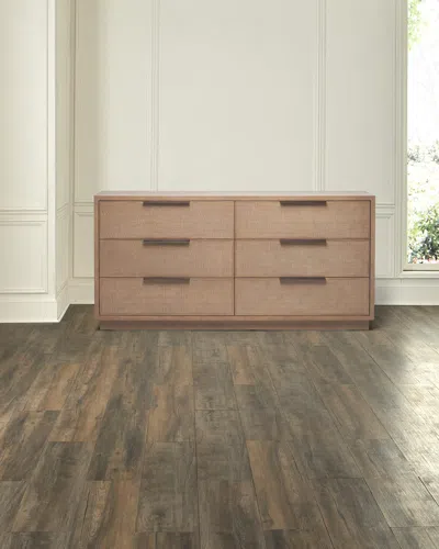 Interlude Home Holmes 6-drawer Chest