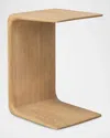 Interlude Home Iris Hugging Table In Brown