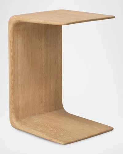 Interlude Home Iris Hugging Table In Brown