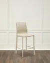 Interlude Home Jada 26" Counter Stool In Mediterranean Sand