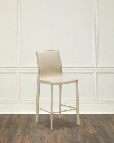 Interlude Home Jada 26" Counter Stool In Mediterranean Sand