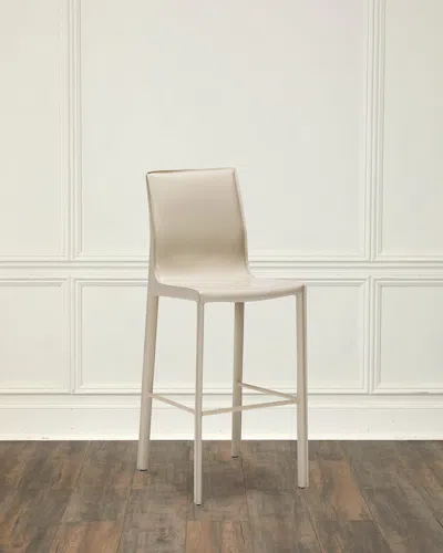 Interlude Home Jada 30" Bar Stool In Mediterranean Sand