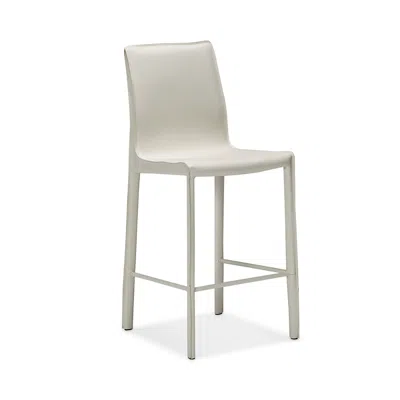 Interlude Home Jada Counter Stool In Gray