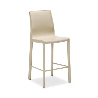 Interlude Home Jada Counter Stool In Neutral
