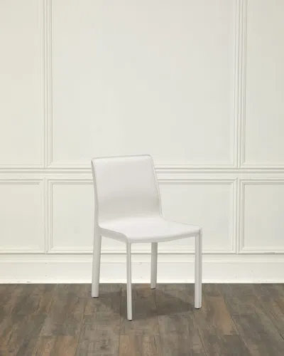 Interlude Home Jada Dining Side Chairs, Set Of 2 In White