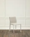 Interlude Home Jada Dining Side Chairs, Set Of 2 In Mediterranean Sand