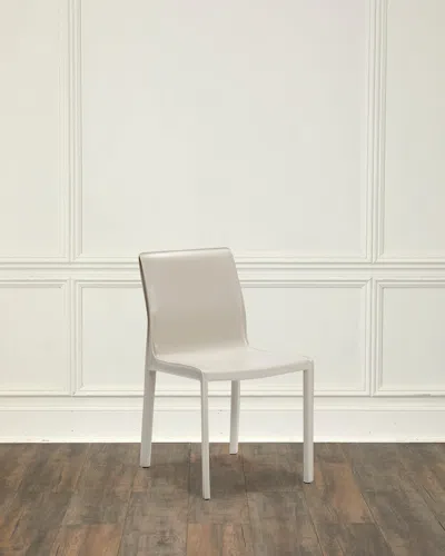 Interlude Home Jada Dining Side Chairs, Set Of 2 In White