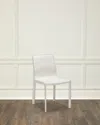 Interlude Home Jada Dining Side Chairs, Set Of 2 In White