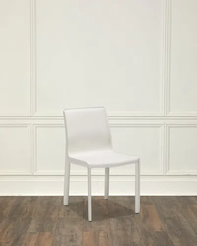 Interlude Home Jada Dining Side Chairs, Set Of 2 In White