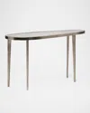 Interlude Home Jan Console Table In Gold