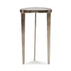 Interlude Home Jan Drink Table In Brown
