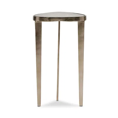 Interlude Home Jan Drink Table In Brown