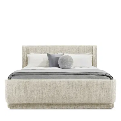 Interlude Home Kaia King Bed In White