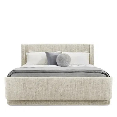 Interlude Home Kaia Queen Bed In White