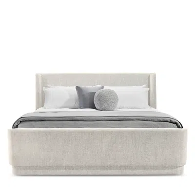 Interlude Home Kaia Queen Bed In White