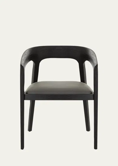 Interlude Home Kendra Dining Chair In Black