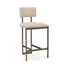 Interlude Home Landon Ii Counter Stool In Brown