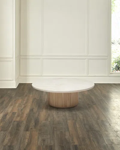 Interlude Home Laurel Round Cocktail Table