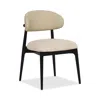 Interlude Home Liam Dining Chair In Neutral
