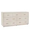 Interlude Home Livia 7 Drawer Chest In Neutral