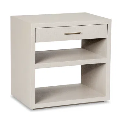 Interlude Home Livia Bedside Chest In Neutral
