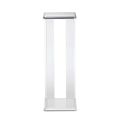 Interlude Home Logan Pedestal In White