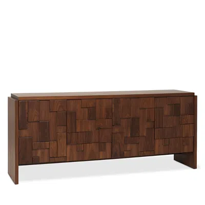 Interlude Home Louise Credenza In Brown