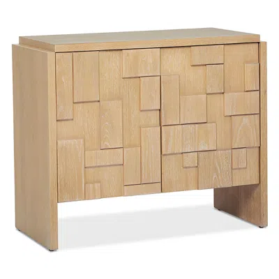Interlude Home Louise Occasional Chest In Brown
