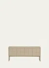 Interlude Home Lowell Credenza In Cliffside Grey