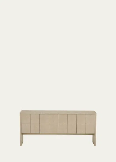 Interlude Home Lowell Credenza In Cliffside Grey