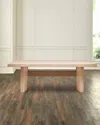 INTERLUDE HOME LUMMUS 94" DINING TABLE