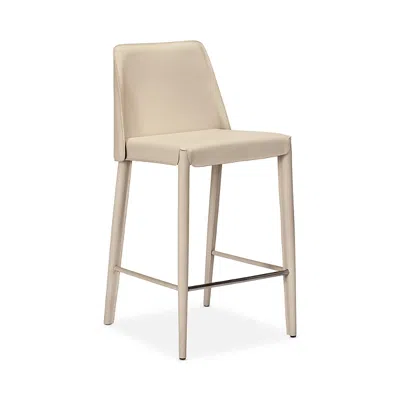 Interlude Home Malin Counter Stool In Neutral
