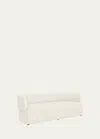 Interlude Home Martine Boucle Sofa In Foam