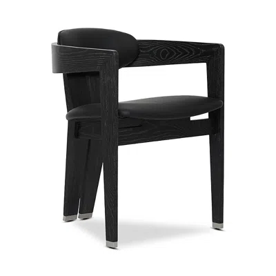 Interlude Home Maryl Dining Chair In Blue