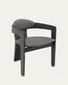 Interlude Home Maryl Dining Chair In Gray