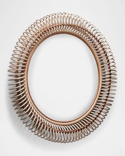 Interlude Home Miramar Wall Mirror, 42" Round