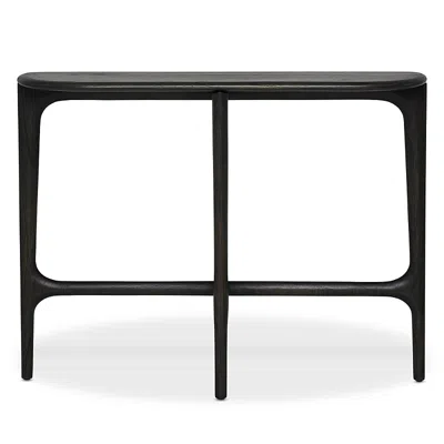 Interlude Home Morgan Console In Black
