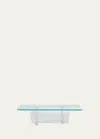 Interlude Home Naomi Cocktail Table In Clear