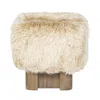 Interlude Home Noah Stool In Brown