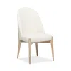 Interlude Home Oakley Dining Chair In White