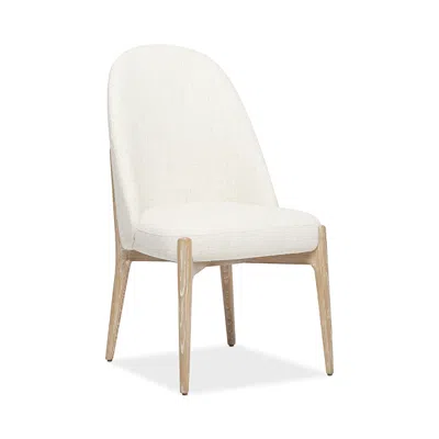 Interlude Home Oakley Dining Chair In White