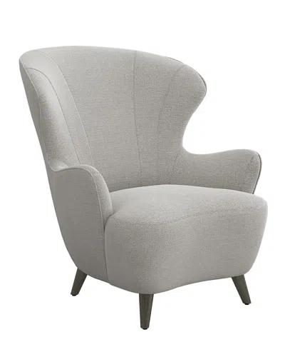 Interlude Home Ollie Chair In Gray