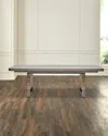 INTERLUDE HOME OSPREY DINING TABLE WITH LEAF