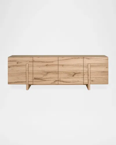 Interlude Home Parker Credenza In Neutral