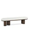 Interlude Home Reese Bench In Brown