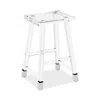 Interlude Home Reva Counter Stool In Transparent