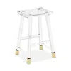 Interlude Home Reva Counter Stool In Transparent