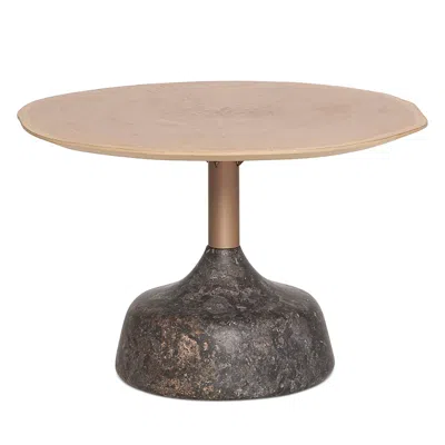 Interlude Home Sacha Large Bunching Cocktail Table In Neutral
